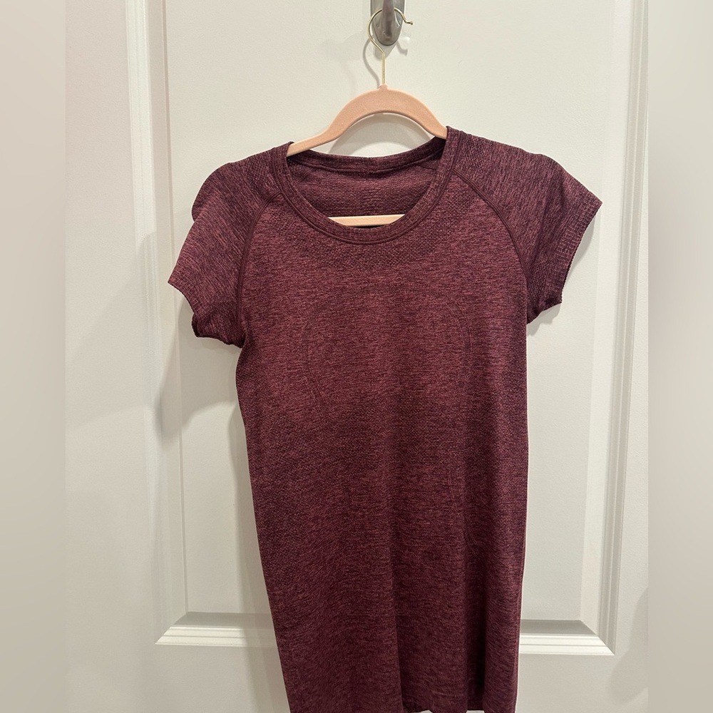 Lululemon swifty shirt